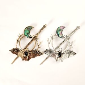HB001 Bat Pennanular Hair Accessory