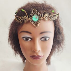 FC003 Fantasy Woodland Crown with Scroll Accents