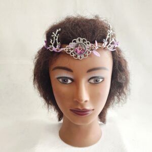 FC005 Fantasy Goddess Crown with Pentagram