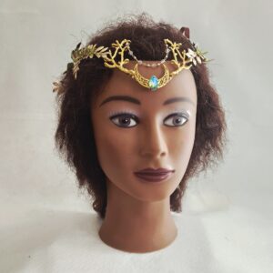 FC006 Fantasy Crescent Moon Crown