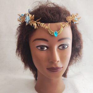 FC007 Fantasy Crescent Moon Crown
