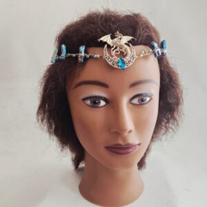 FC012 Fantasy Dragon with Crescent Moon Crown