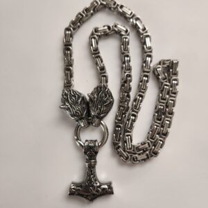 VK54 Thor's Hammer w/Dragon Heads