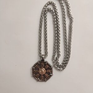 VK57 Viking Compass Amulet